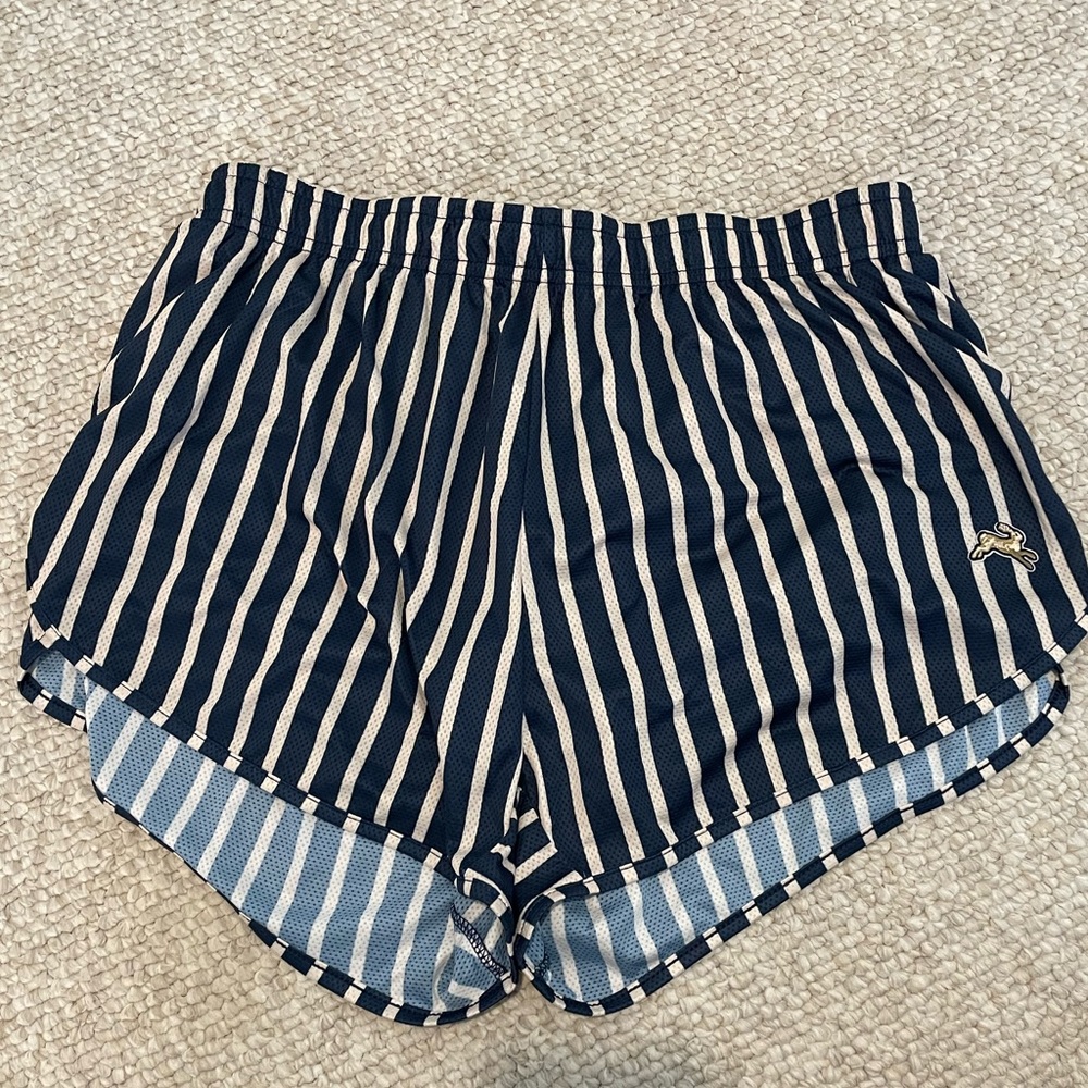 Men’s Tracksmith Athletic Striped Shorts